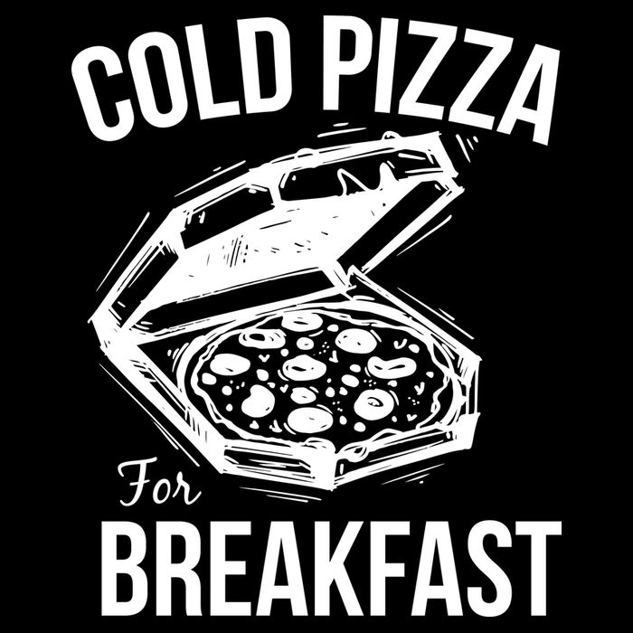 Cold Pizza For Breakfast Wool Snapback Cap