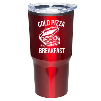 Cold Pizza For Breakfast Tumbler