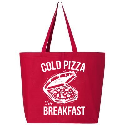 Cold Pizza For Breakfast 25L Jumbo Tote