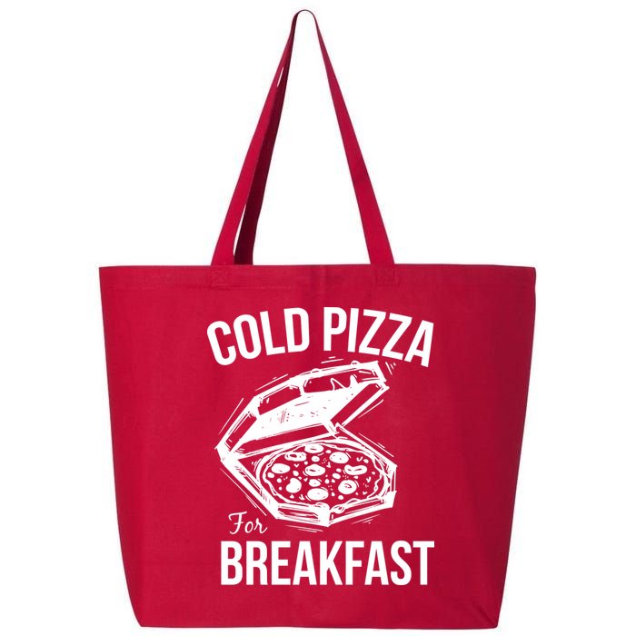 Cold Pizza For Breakfast 25L Jumbo Tote