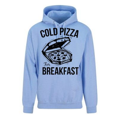 Cold Pizza For Breakfast Unisex Surf Hoodie