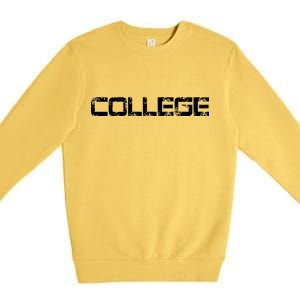 COLLEGE Animal House Frat Party Premium Crewneck Sweatshirt