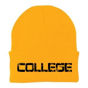 COLLEGE Animal House Frat Party Knit Cap Winter Beanie