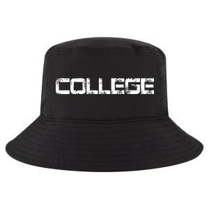 COLLEGE Animal House Frat Party Cool Comfort Performance Bucket Hat