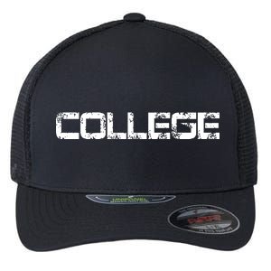 COLLEGE Animal House Frat Party Flexfit Unipanel Trucker Cap