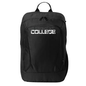 COLLEGE Animal House Frat Party City Backpack