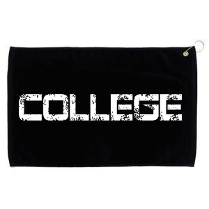 COLLEGE Animal House Frat Party Grommeted Golf Towel