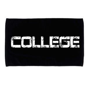 COLLEGE Animal House Frat Party Microfiber Hand Towel