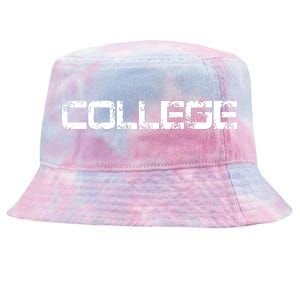 COLLEGE Animal House Frat Party Tie-Dyed Bucket Hat