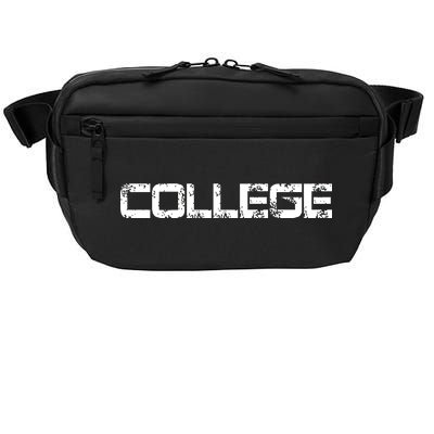 COLLEGE Animal House Frat Party Crossbody Pack