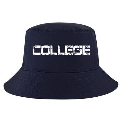 COLLEGE Frat Party Cool Comfort Performance Bucket Hat