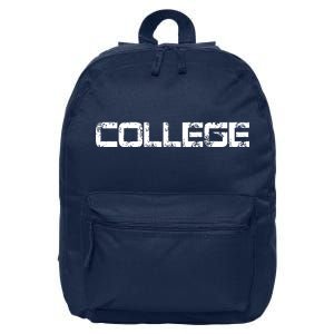 COLLEGE Animal House Frat Party 16 in Basic Backpack