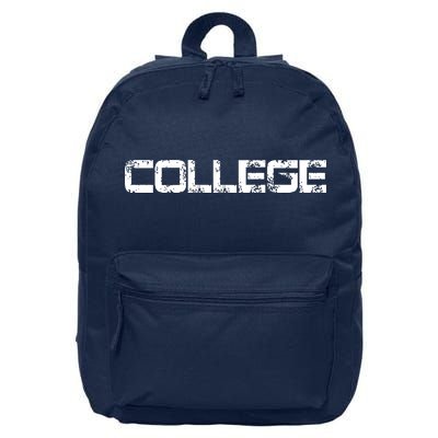 COLLEGE Animal House Frat Party 16 in Basic Backpack