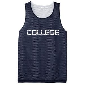 COLLEGE Animal House Frat Party Mesh Reversible Basketball Jersey Tank