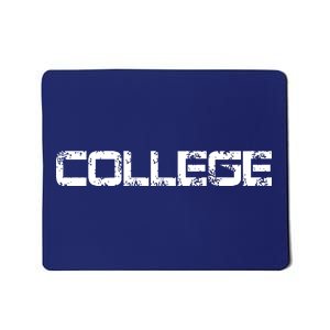 COLLEGE Animal House Frat Party Mousepad