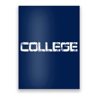 COLLEGE Frat Party Poster