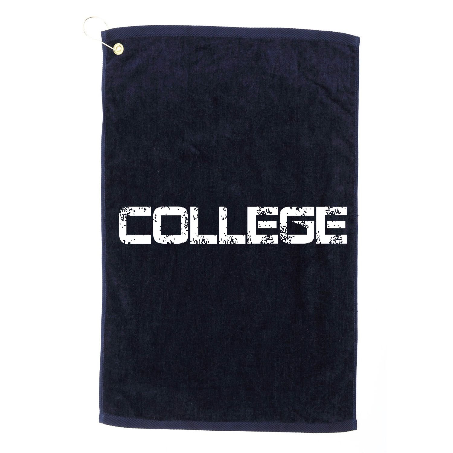 COLLEGE Frat Party Golf Towel
