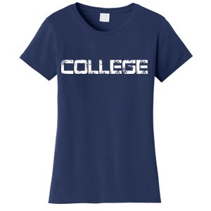 COLLEGE Animal House Frat Party Women's T-Shirt