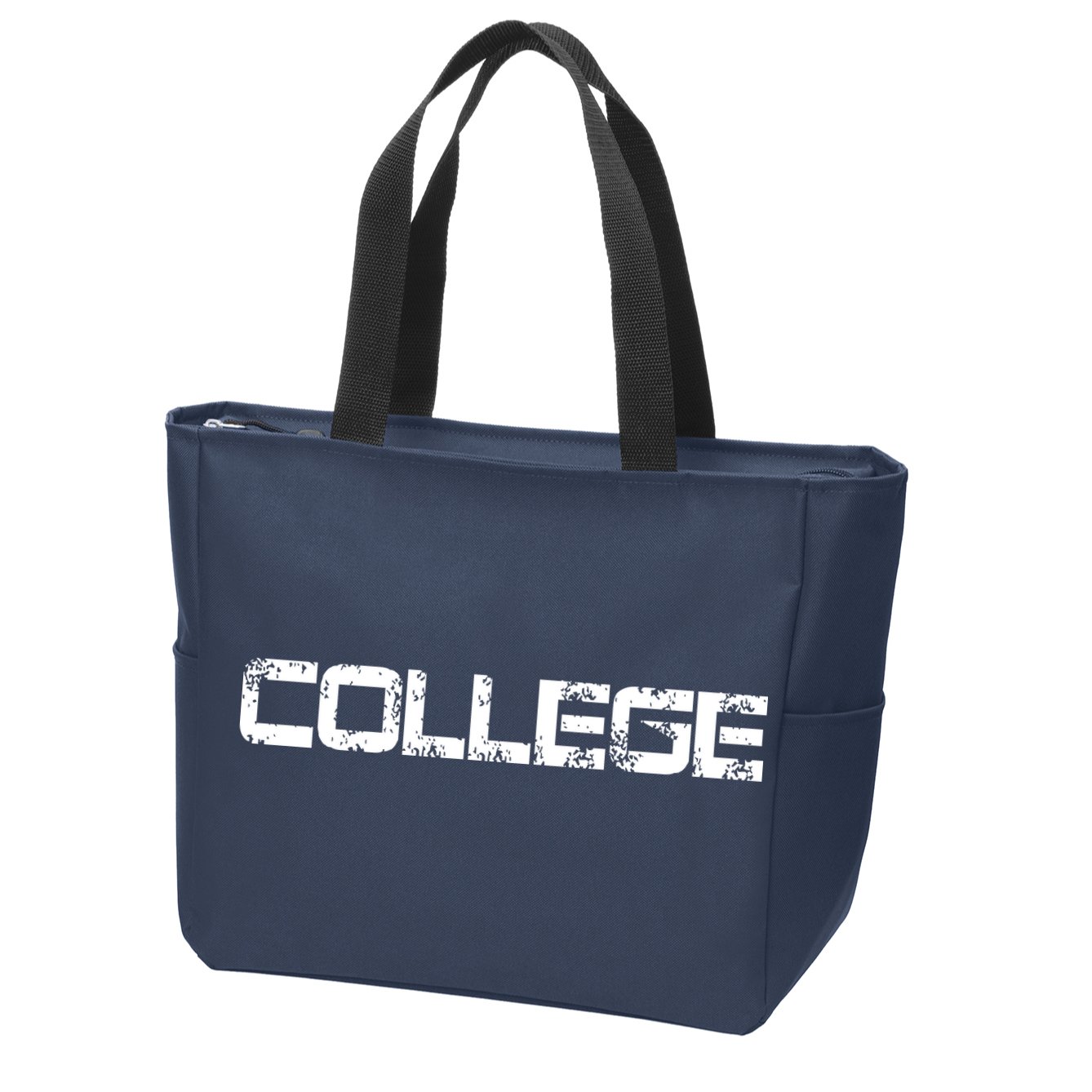 COLLEGE Frat Party Zip Tote Bag