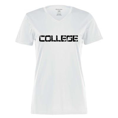 COLLEGE Animal House Frat Party Women's Momentum V-Neck T-Shirt