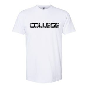 COLLEGE Animal House Frat Party Softstyle CVC T-Shirt