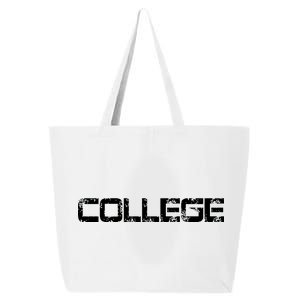 COLLEGE Animal House Frat Party 25L Jumbo Tote