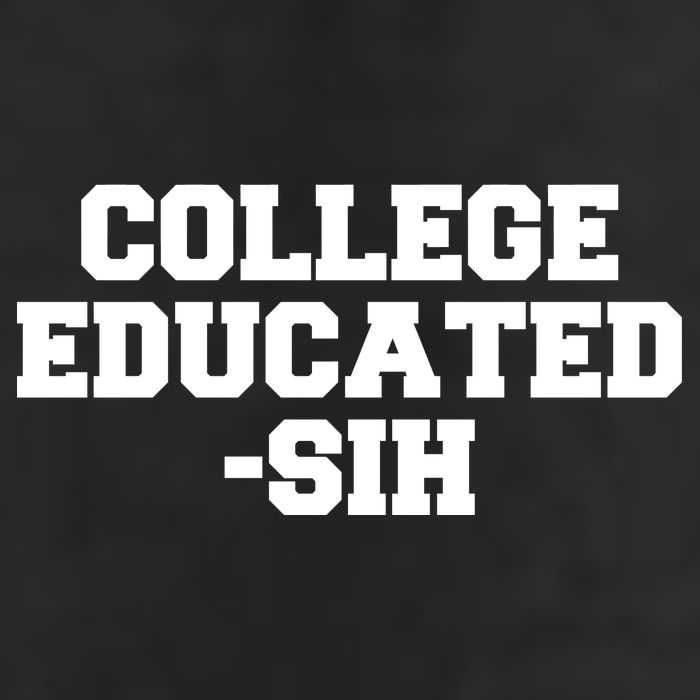 College Educated-ish Cool Comfort Performance Bucket Hat