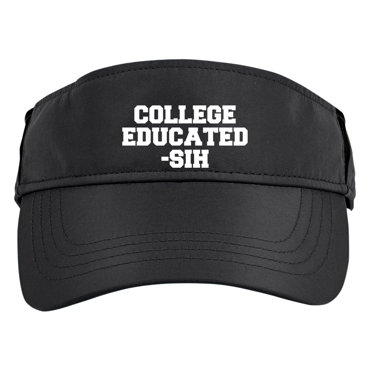 College Educated-ish Adult Drive Performance Visor