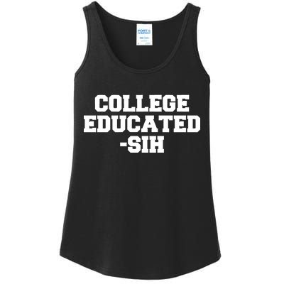 College Educated-ish Ladies Essential Tank