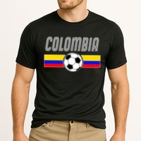 Colombia Futball Soccer Ball Logo Performance Shirt
