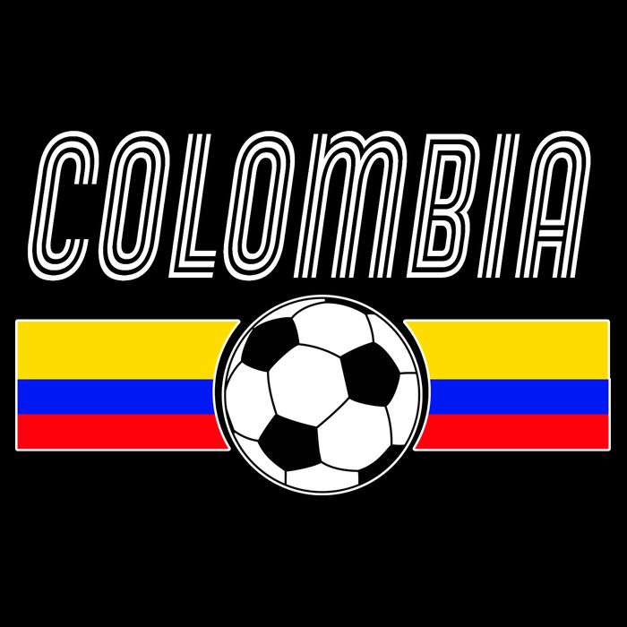 Colombia Futball Soccer Ball Logo Impact Tech Backpack