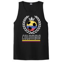 Colombia Soccer Flag Emblem PosiCharge Competitor Tank