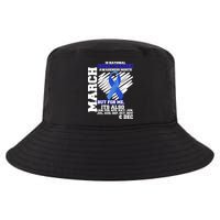 Colon Cancer Awareness Month Is Every Month Cool Comfort Performance Bucket Hat
