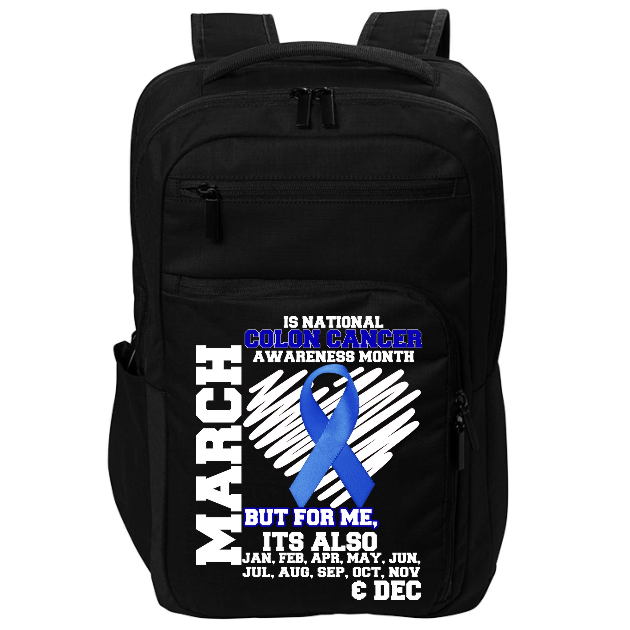 Colon Cancer Awareness Month Is Every Month Impact Tech Backpack