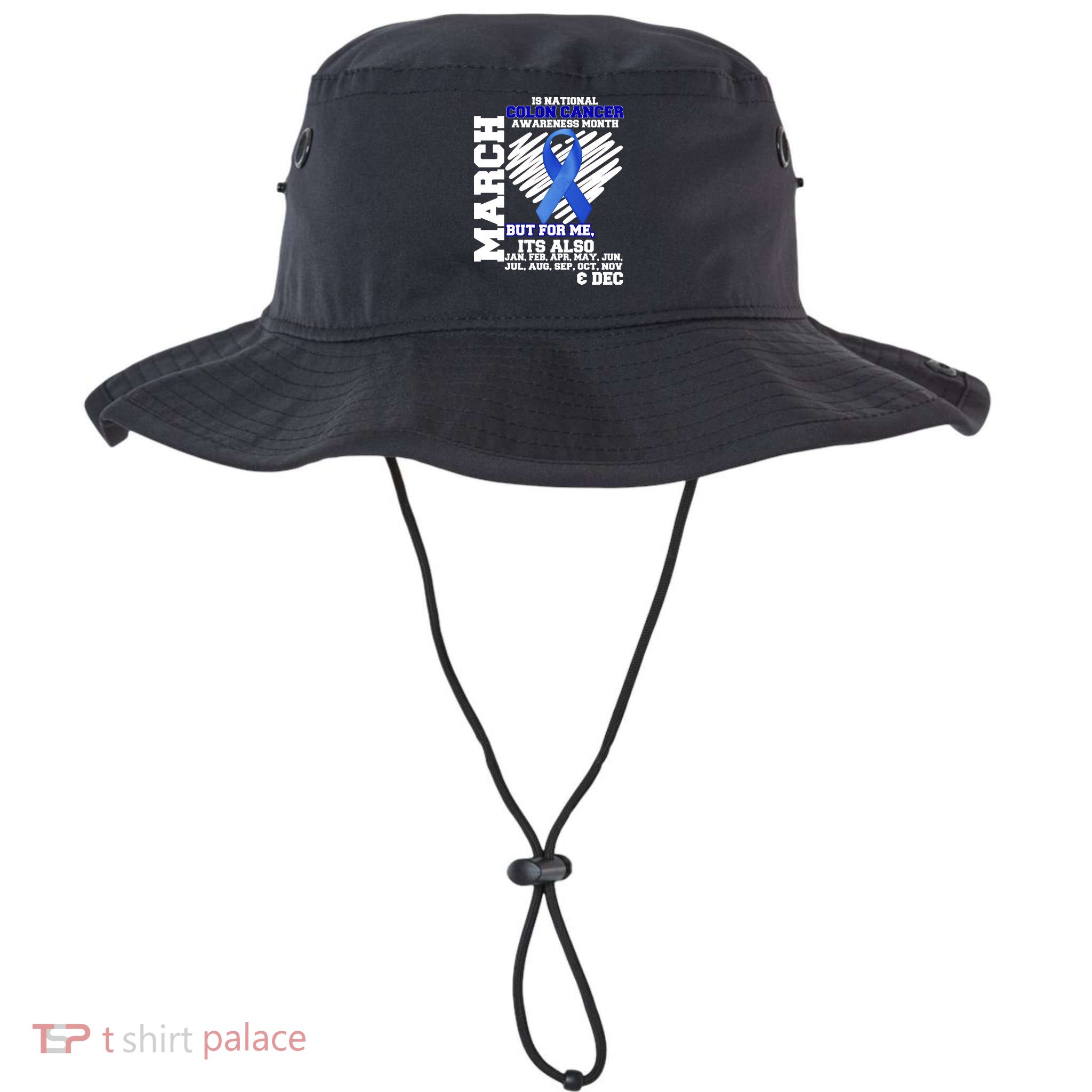 Colon Cancer Awareness Month Is Every Month Bucket Hat