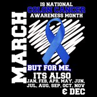 Colon Cancer Awareness Month Is Every Month Baby Bodysuit