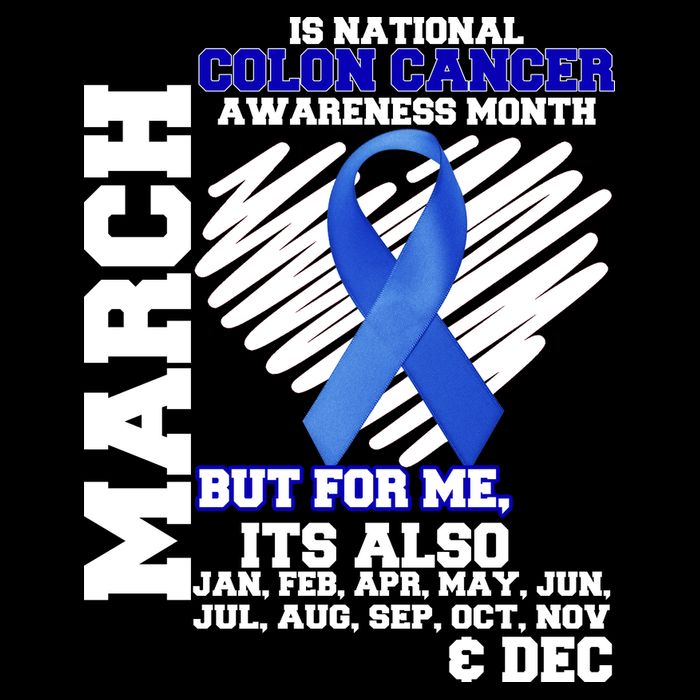 Colon Cancer Awareness Month Is Every Month Baby Bodysuit
