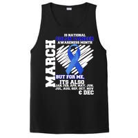 Colon Cancer Awareness Month Is Every Month PosiCharge Competitor Tank