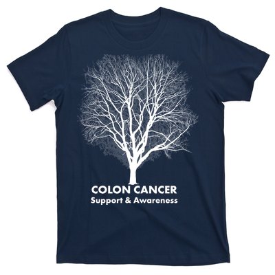 Colon Cancer Awareness Tree T-Shirt