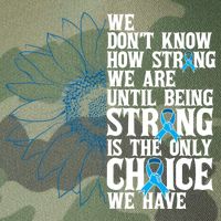 Colon Cancer Being Strong Is The Only Choice Legacy Tie Dye Trucker Hat