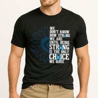 Colon Cancer Being Strong Is The Only Choice Cooling Performance Crew T-Shirt