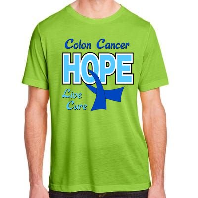 Colon Cancer Hope Live Cure Adult ChromaSoft Performance T-Shirt