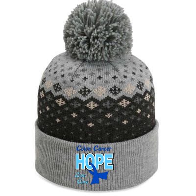 Colon Cancer Hope Live Cure The Baniff Cuffed Pom Beanie