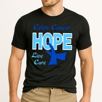 Colon Cancer Hope Live Cure Cooling Performance Crew T-Shirt