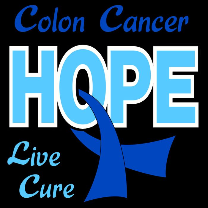 Colon Cancer Hope Live Cure Cooling Performance Crew T-Shirt