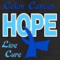 Colon Cancer Hope Live Cure 11oz C Handle Ceramic Mug