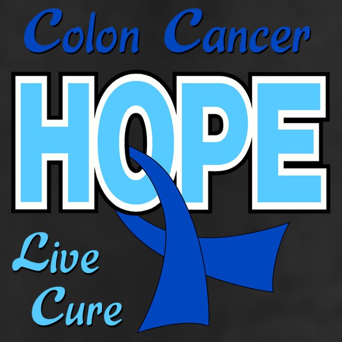 Colon Cancer Hope Live Cure 11oz C Handle Ceramic Mug