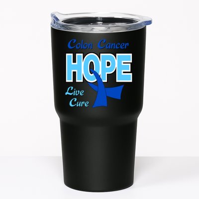 Colon Cancer Hope Live Cure Tumbler