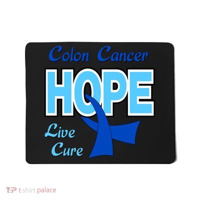 Colon Cancer Hope Live Cure Mousepad