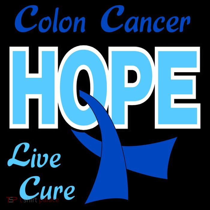 Colon Cancer Hope Live Cure Mousepad